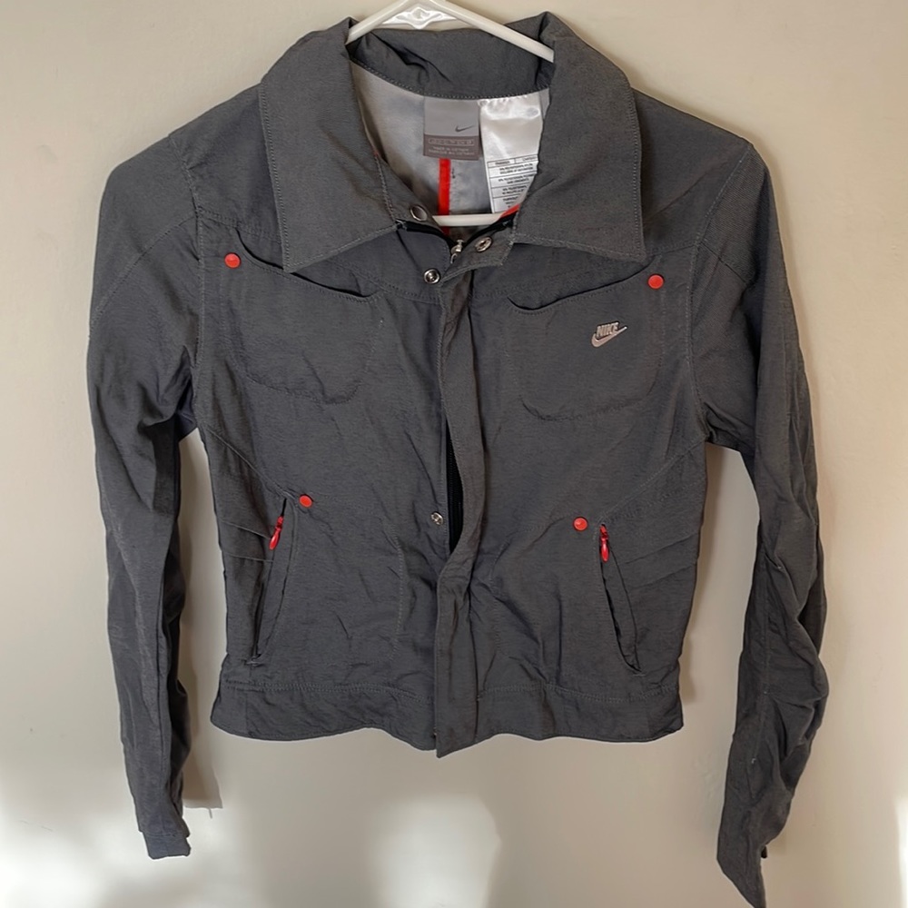 Nike denim look jacket